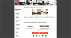 Desktop Screenshot of moebeloutlet24.com